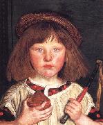 Ford Madox Brown The English Boy Sweden oil painting artist
